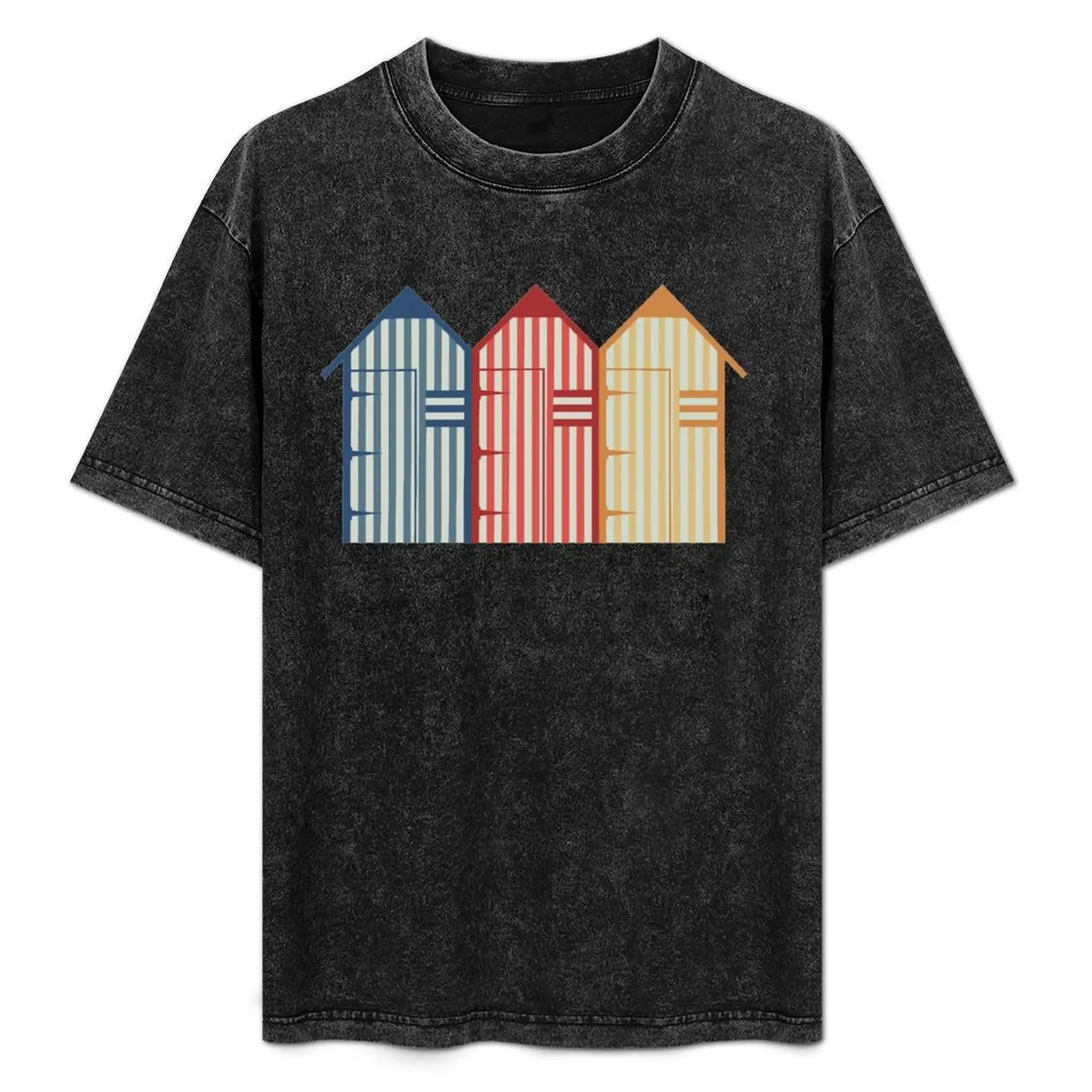 

Hut of beach T-Shirt Quick Dry Travel T-Shirt