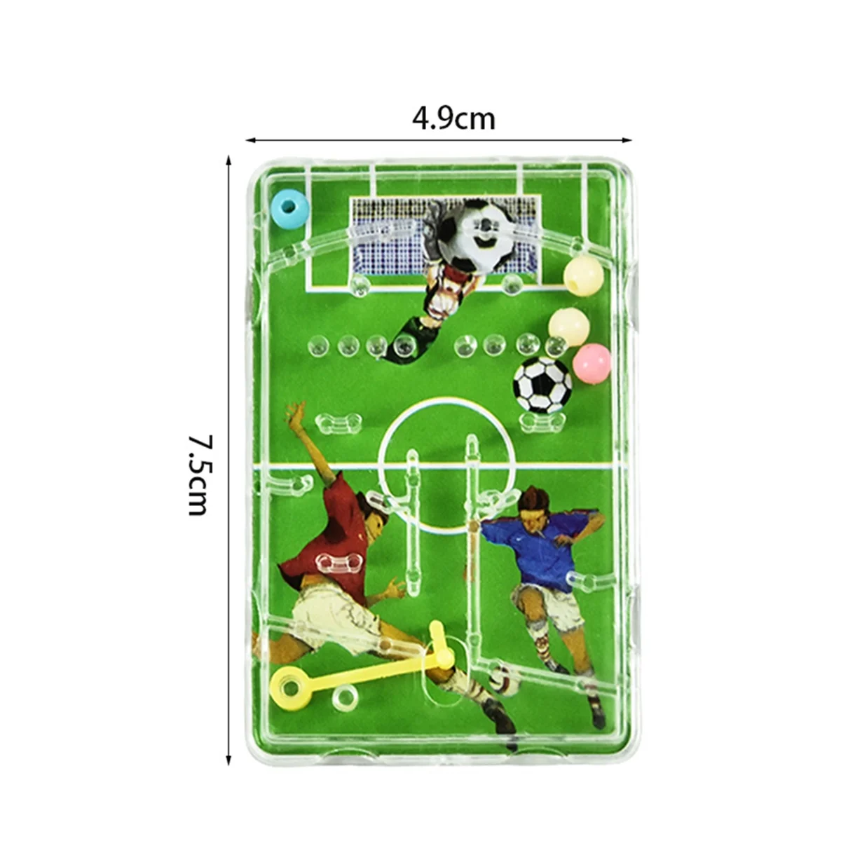 20pcs Football Party Favors Maze Game Boys Soccer Theme Birthday Party Decoration Kids Gift Toy Supplies