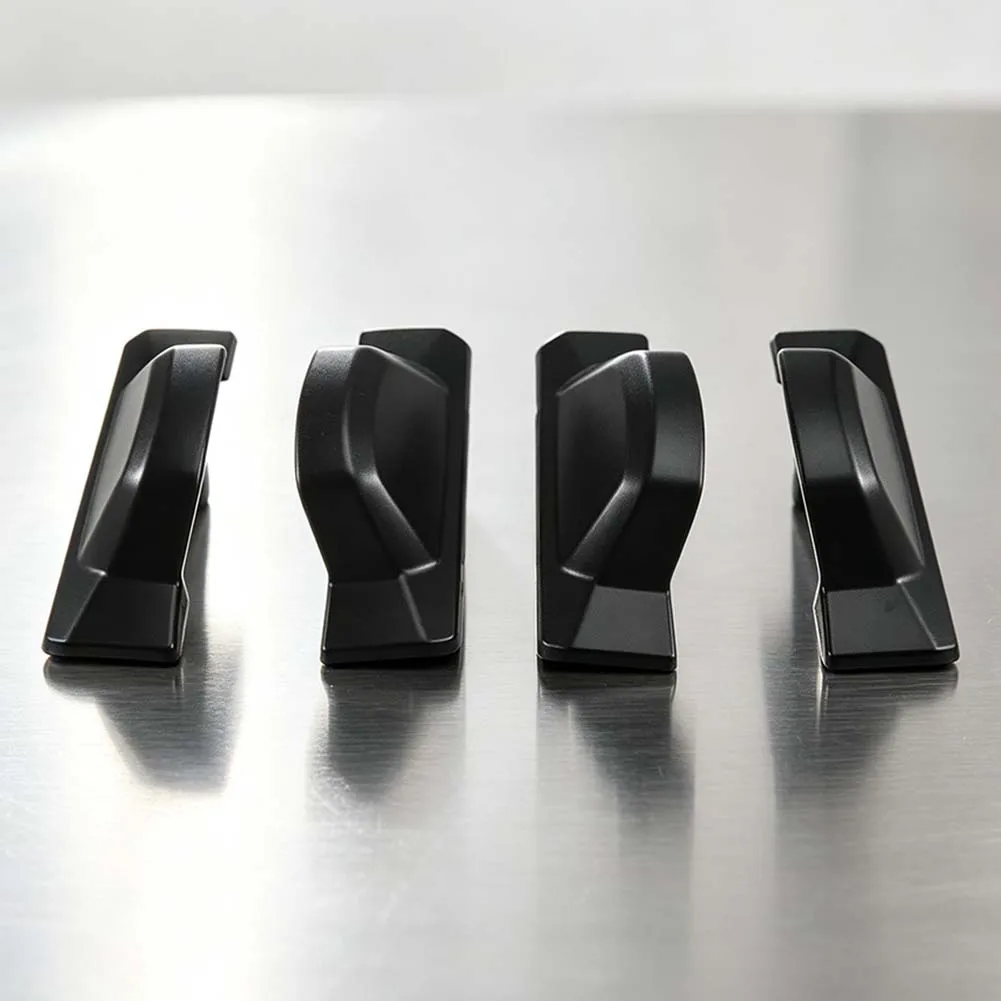 Rail End Covers Luggage Rack Cover For Outdoor Driving Exact Fitment Easy Installation Seamless Integration Robust Abs Material