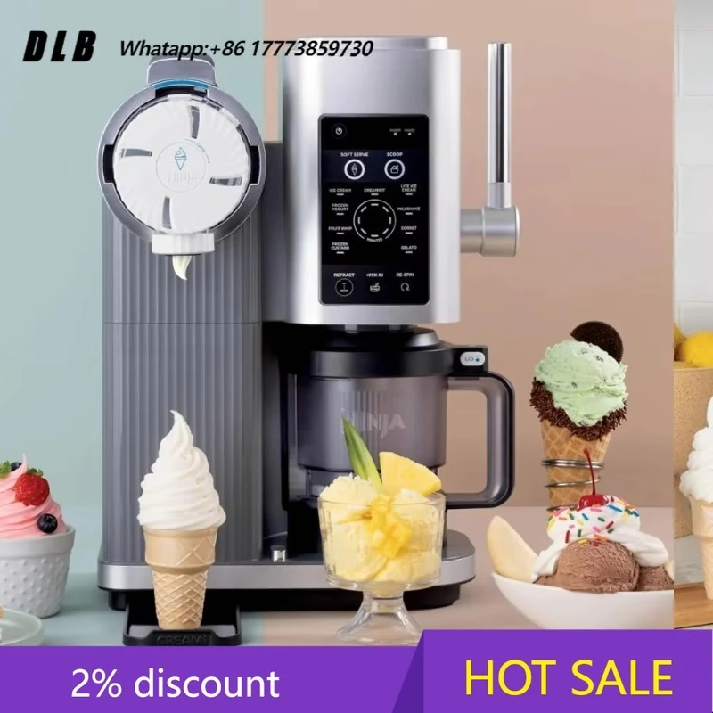 Wholesale Ninja Cream Swirl Ice Cream Frozen Yogurt Sorbet Soft Service Milkshake Maker Wholesale Quality Factory Price