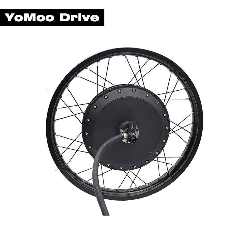 

QS 273 Spoke In-Wheel Motor 4000w 152mm Dropout Laced Rim 18" 19" 21" For E-Bicycle Motorcycle