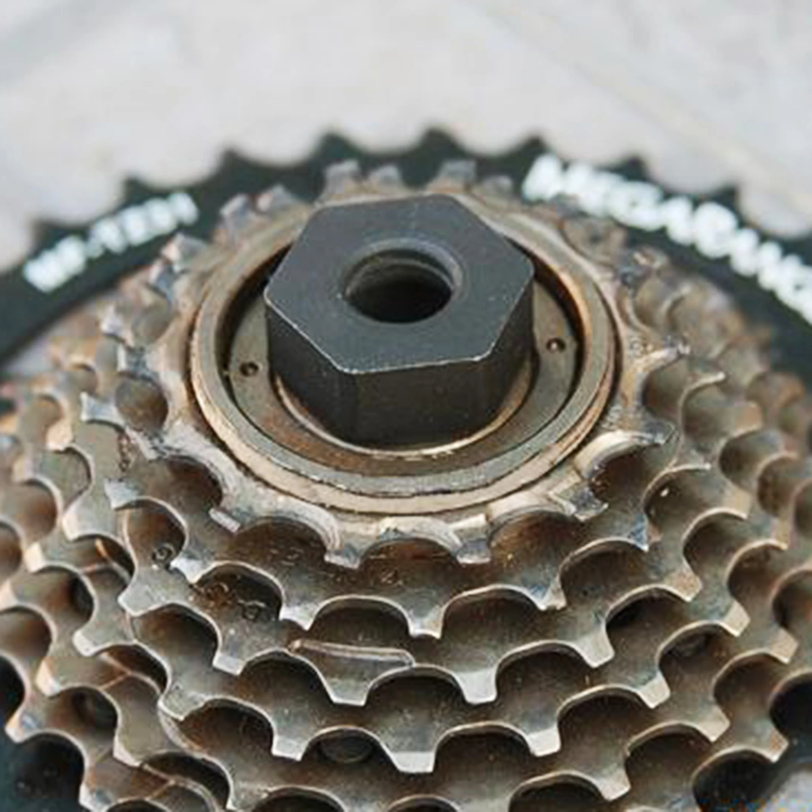 Bike Cassette Lockring Tool Bicycle Flywheel Freewheel Repair Lockring Tool for Cycling Accessories view 2