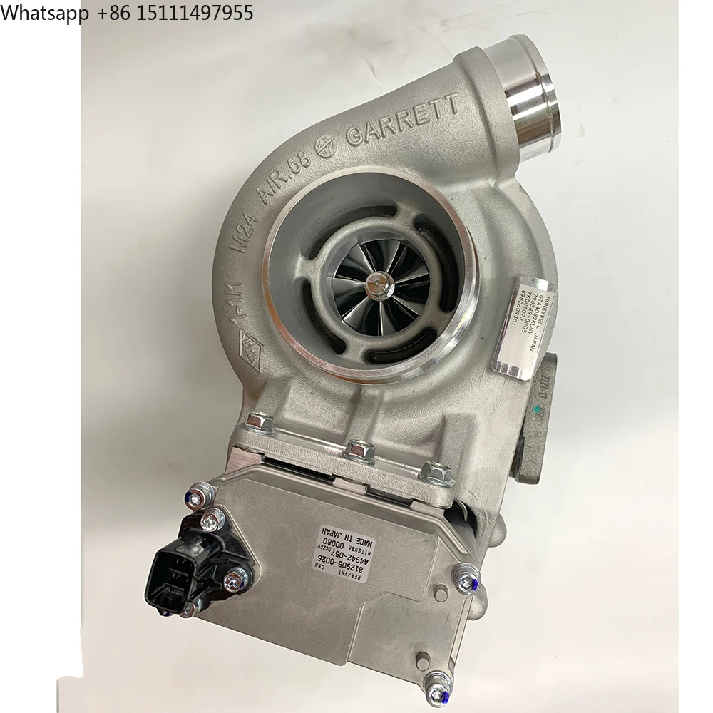 

Для турбокомпрессоров китайского производства 8-98260930-1 898260-9301 8982609301 SH370 ZX350-5B XZSC XZSA 6HK1