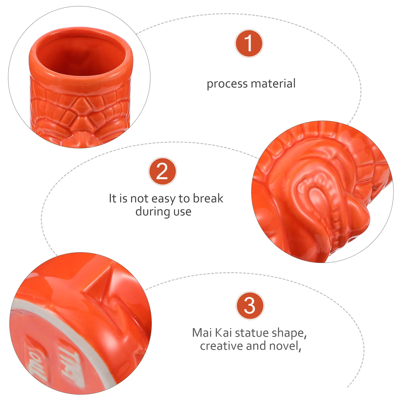 

Wine Cup Wine Tumbler Water Mug Ceramic Cup Creative Wine Cup