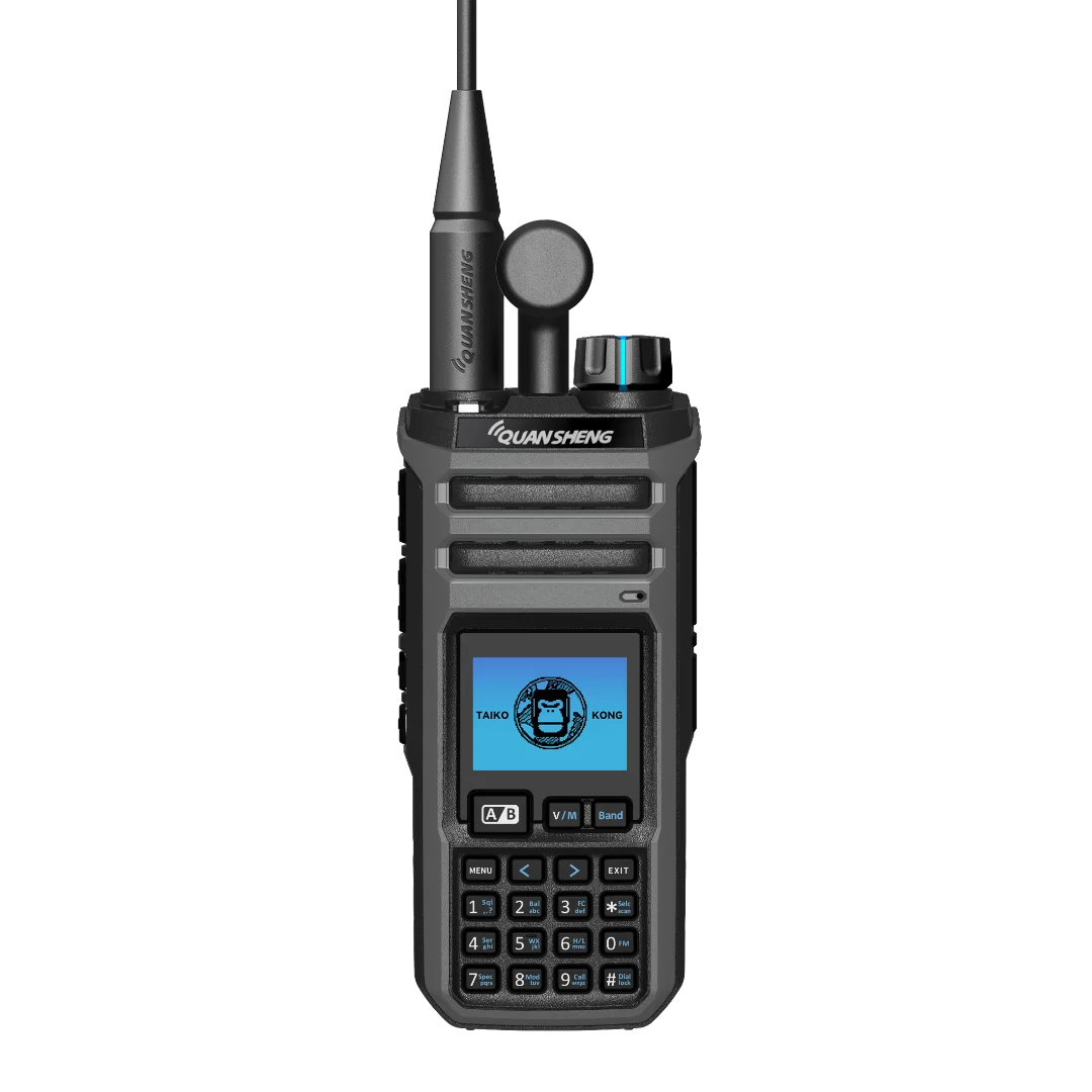 Quansheng TK11(5) TK115 اسلكية تخاطب 10 واط عالية الطاقة ثنائي النطاق راديو AM SSB FM NOAA VHF UHF اتجاهين هام راديو الهواة