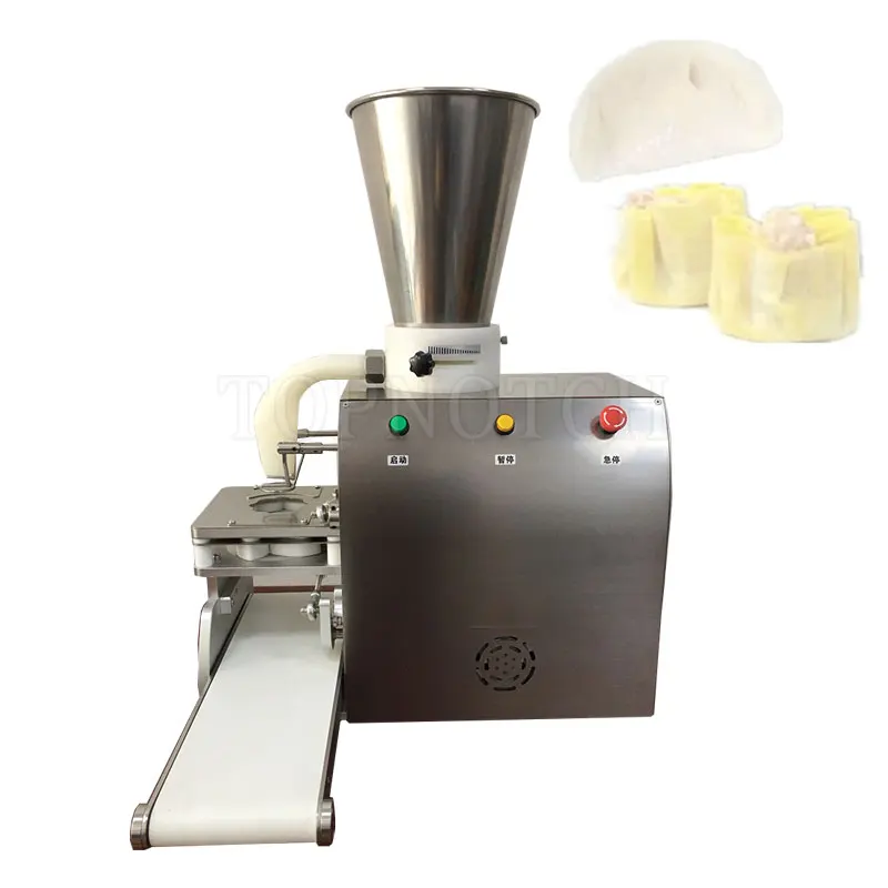 Chinese Stuffed Steamed Bun Forming Machine Copy Hand Meat Bun Soup Dumpling Maker Stuffed Siopao Shumai Making Machinery