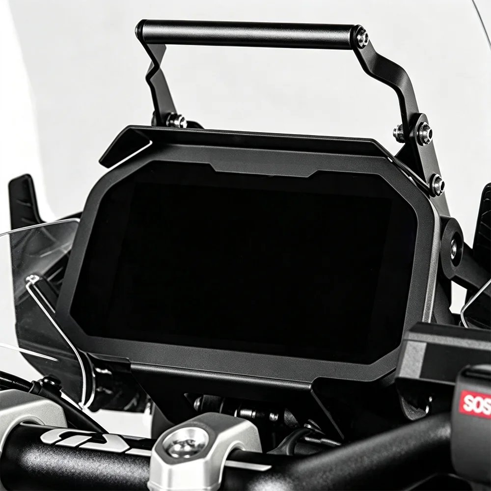 R1300GS 2026 Mobile Phone GPS Navigation Handlebar Bracket Support Mount For BMW R 1300 GS R1300 GS ADV Adventure 2024 2025