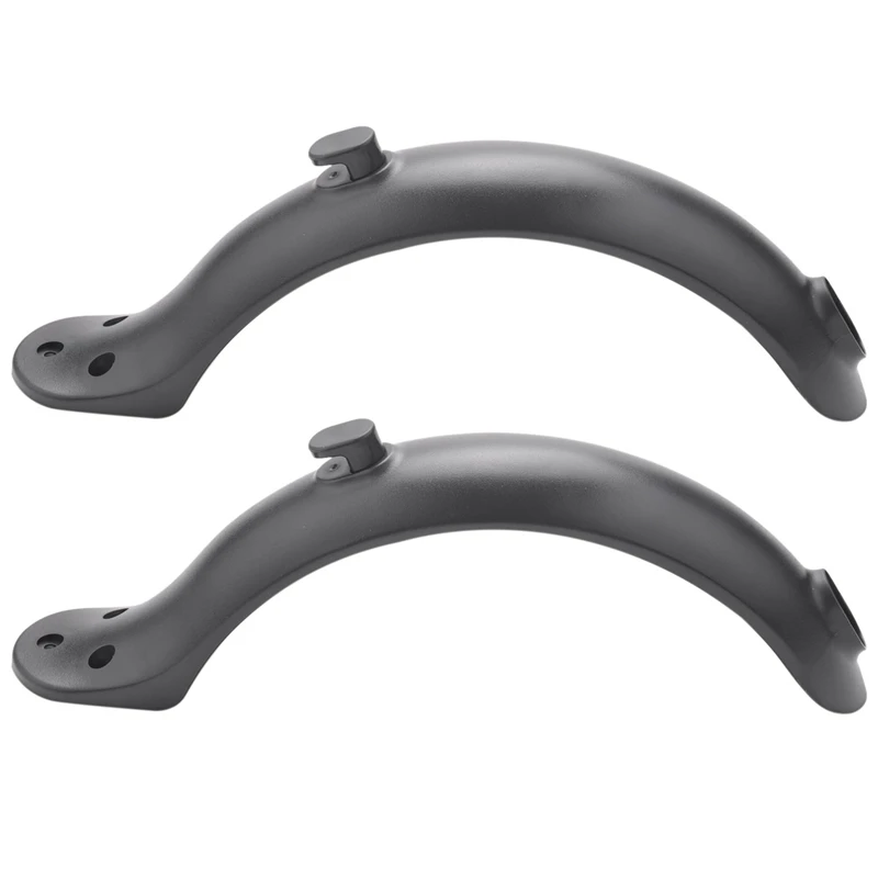 

2X Mudguard Fender Guard For Xiaomi Mijia M365 Electric Scooter Skateboard -Black