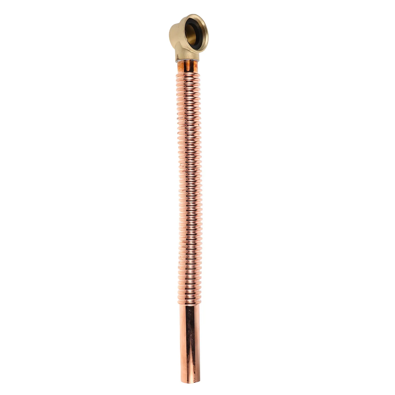 Bath Bathtub Drain Pipe Extension Hose Kit Replacement Drainage Tube Copper Pipes