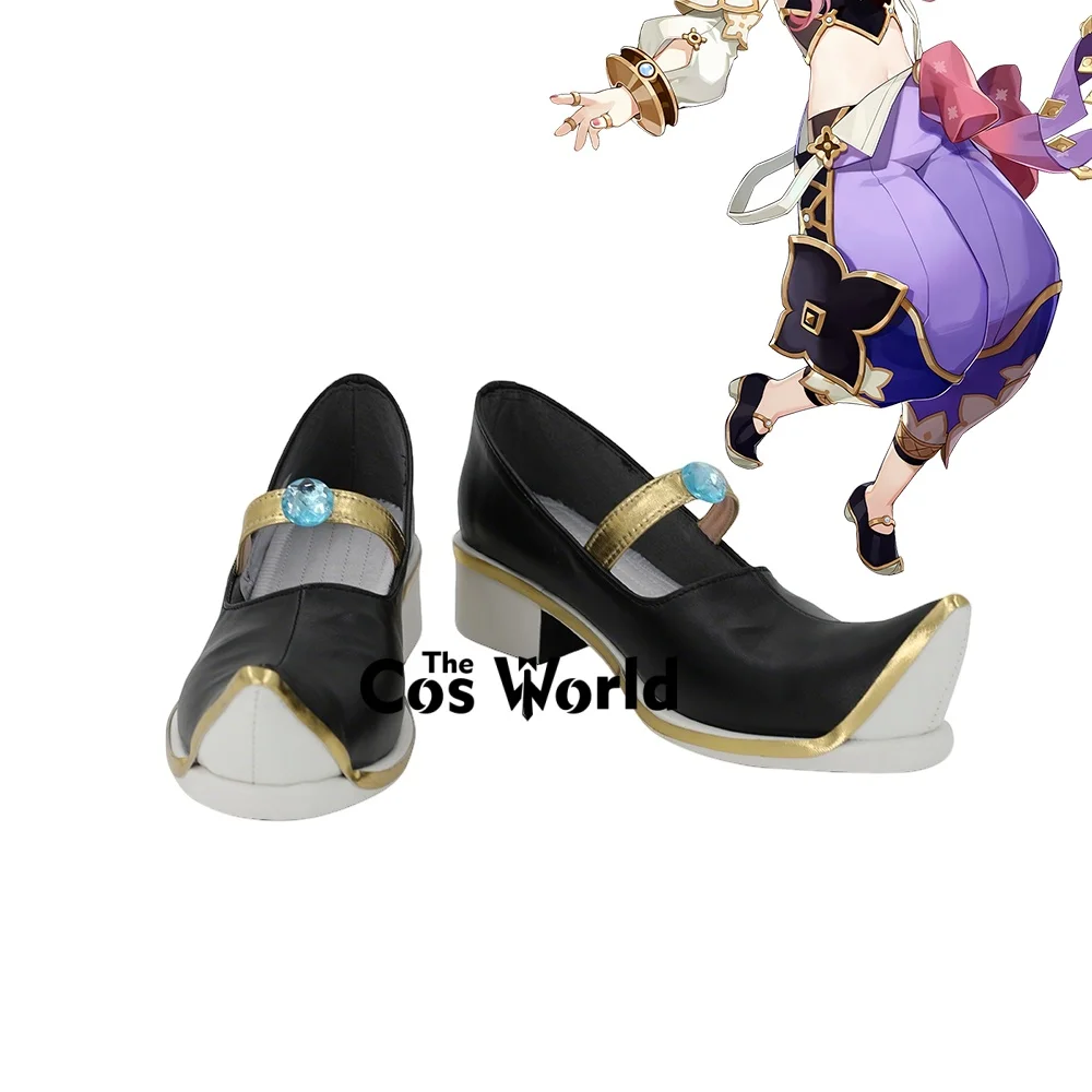 

Игровые косплей-туфли Genshin Dori Sangemah Bay с возможностью индивидуальной настройки