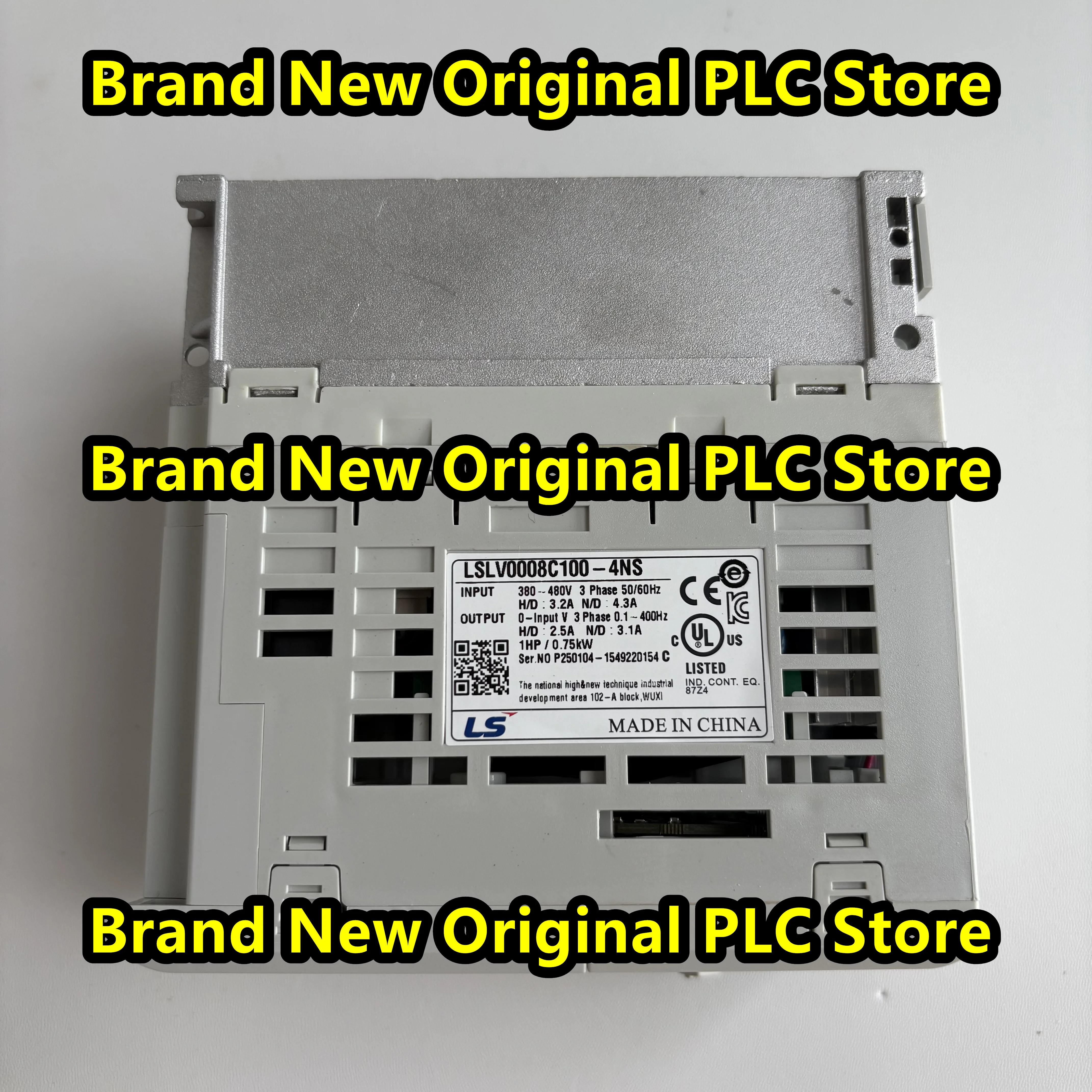 New original  LSLV0015G100-2EONN LSLV0015G100-4EONN Frequency converter