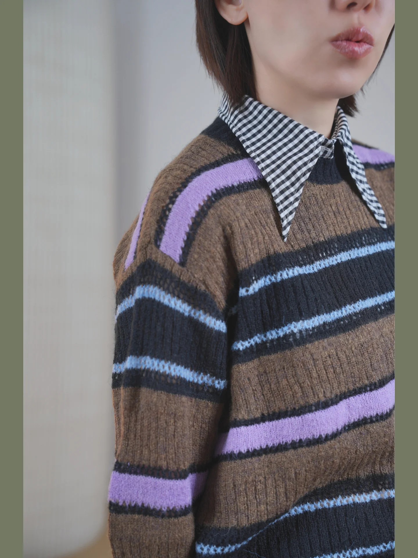 classic-plaid-cotton-collar-irt-inner-wear-fake-collar-bla-white-retro-sle-apeable-casual-faion-accory