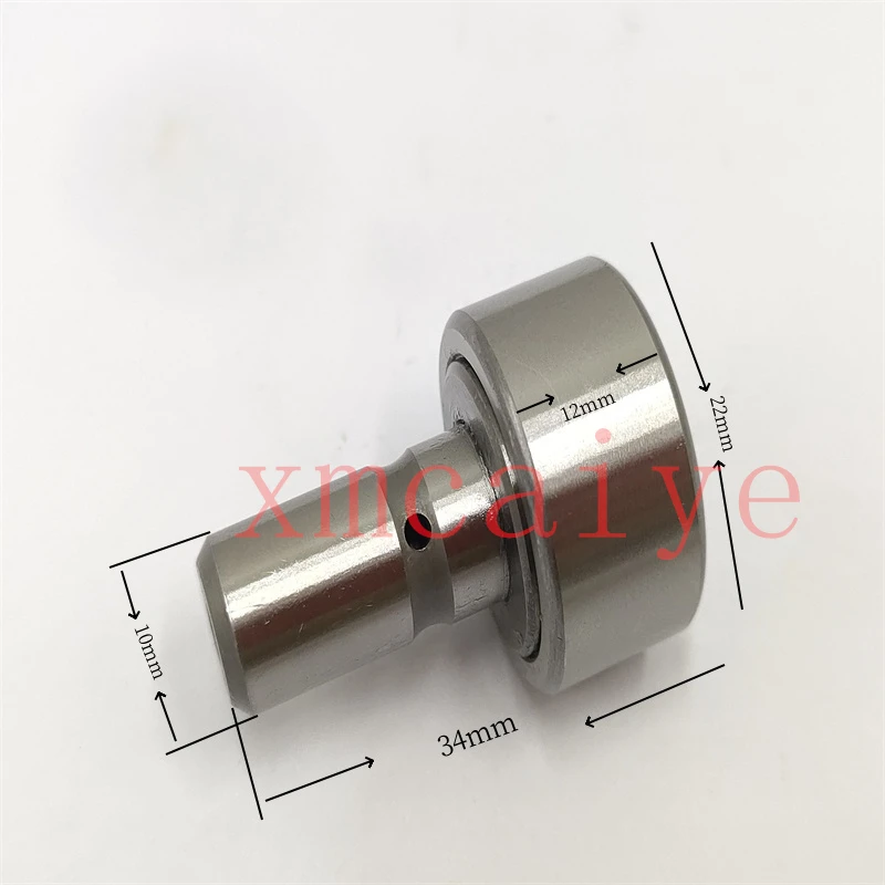 Free Shipping 2 Pieces F-52408 Cam Follower 00.550.0436, Replacement Part For GTO52 SM52 Offset Machines