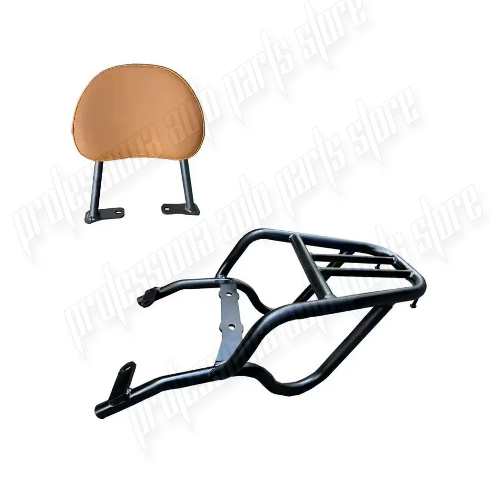 Pasuje do QJmoto SRV550 550SRV SRV 550 tylny bagażnik tylna półka wspornik skrzynki ogonowej zmodyfikowane akcesoria bagażnik tylny bagażnik