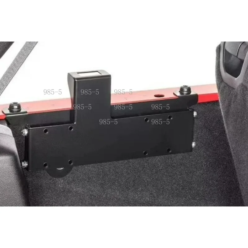 Special Air Pump Mount Bracket Rear Storage Installation Support Frame