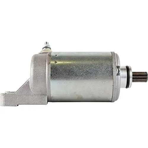 

Starter Compatible with/Replacement for Bombardier Traxter 2001-99 Traxter 500 w/498cc 2005-04 Traxter 500 5-Speed w/498cc