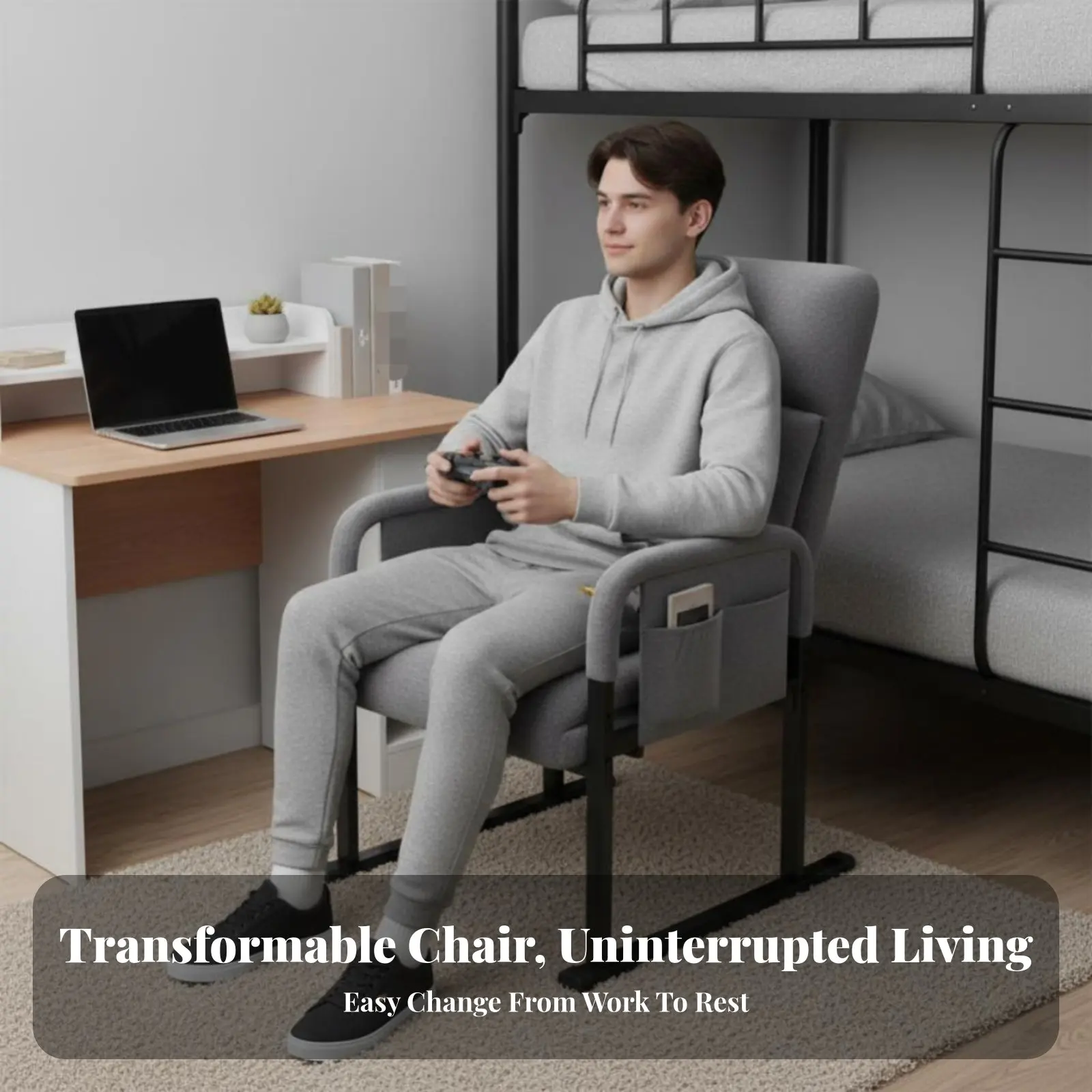 foldable-recliner-chair-high-spine-spineing-adjustable-spinerest-recliner-multifunctional-long-lasting-frame-for-dorm-room
