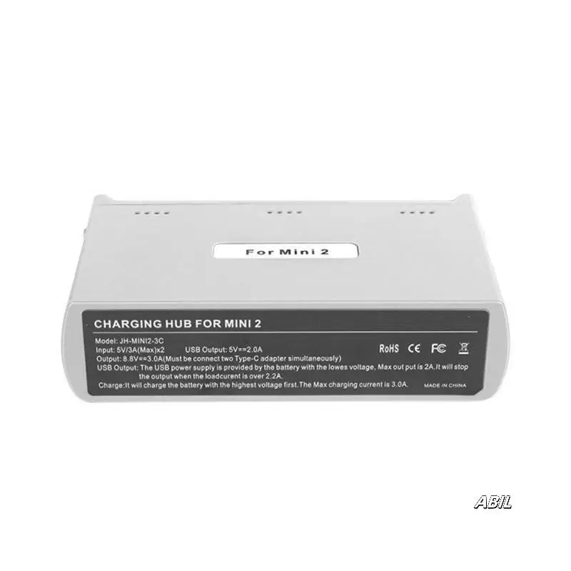 

For Mini 2/SE Battery 3 Way Charging Hub Drone Battery Charger For Mini 2 SE/SE/4K Series Drone Accessories Charging Hub