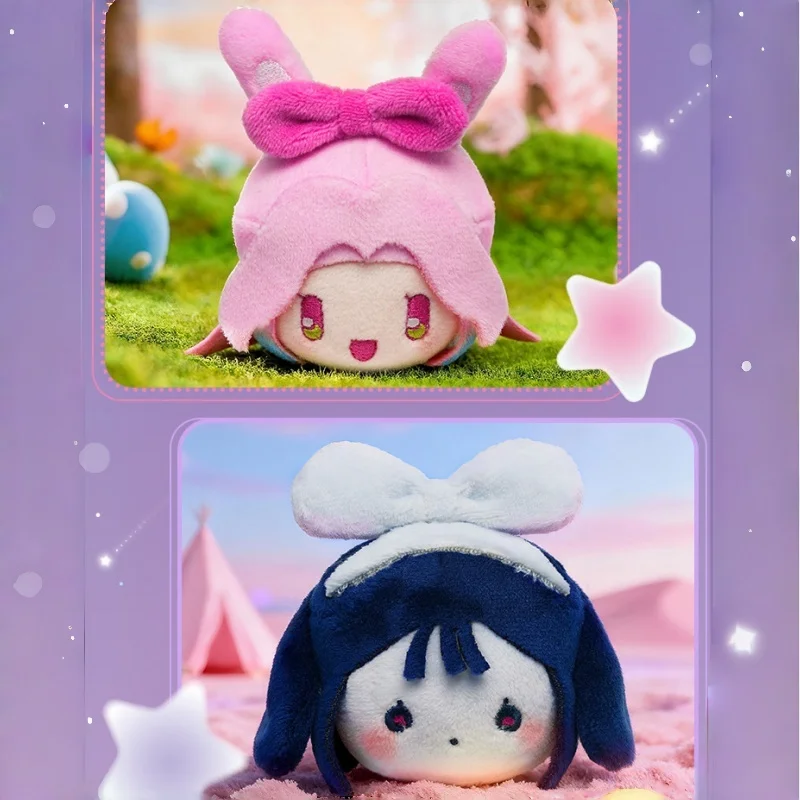 

В наличии Новый продукт Alien Stage Rabbit Series Tuanzi Head Blind Box Подвеска Симпатичный настольный орнамент Фигурка Праздничный подарок