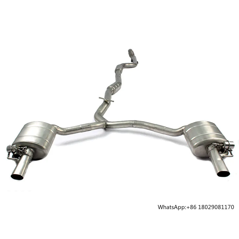 Oem Exhaust Pipe For Mercedes-benz E63/e63s Amg W213 w211 4.0t 2016-2023 Stainless High Performance Valvetronic Catback Exhaust