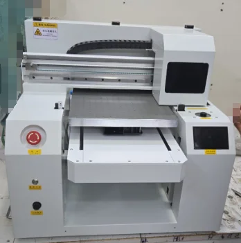 Santos A3 UV Flatbed Printer 30*40cm with Dual XP600/TX800 Print Heads on Acrylic, Phone Cases, Ceramic, UV DTF Film printing