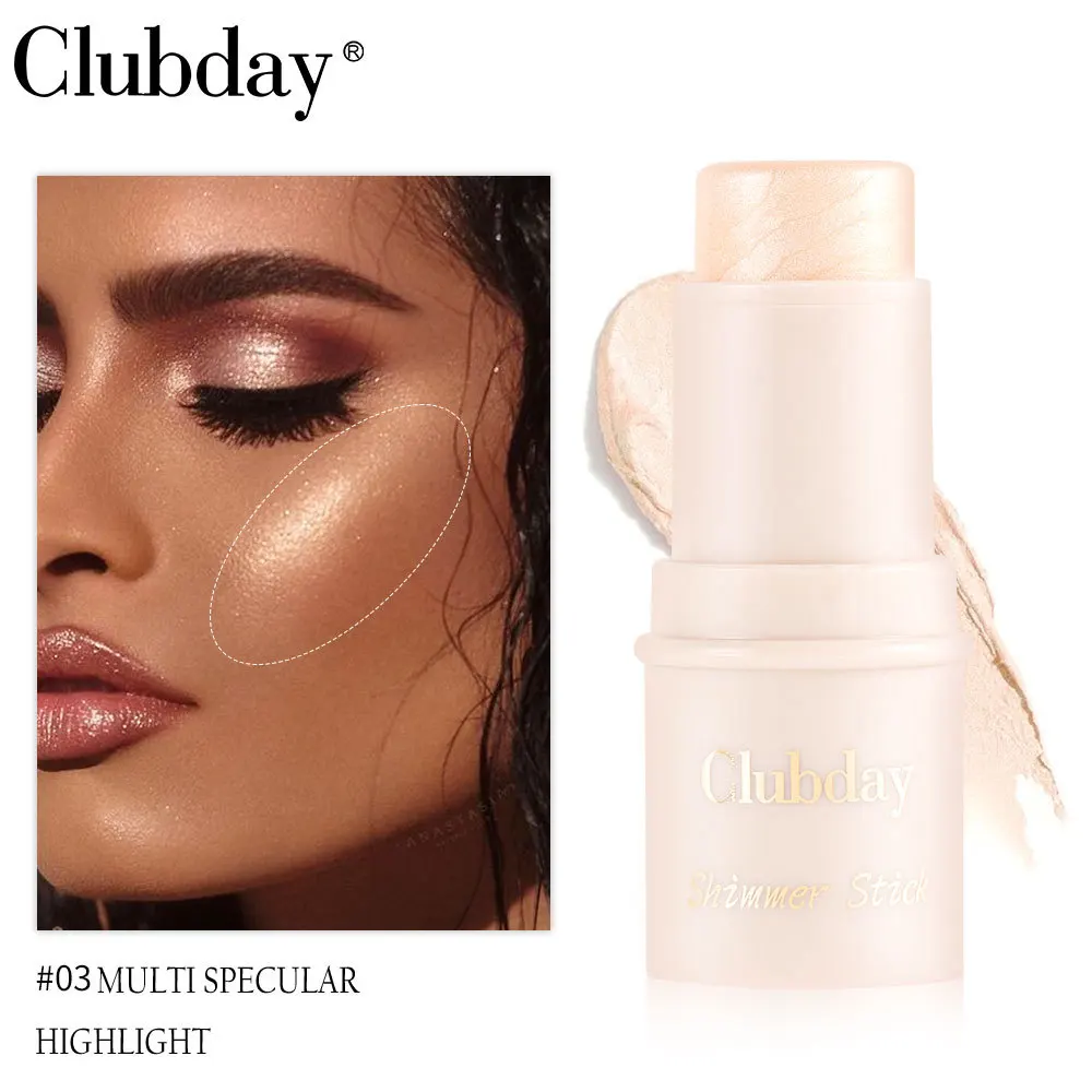 Blush Stick - Texture Opaca Effetto Gel per Contorno Viso e Illuminante, Facile Applicazione del Colore, Blush in Crema Impermeabile a Lunga Durata