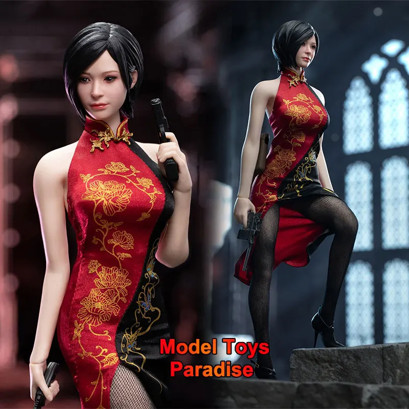 

SWTOYS FS065 1/6 Woman Soldier Miss Ada Wong Movable Eye Head Full Set 12inch Action Figure Collectible Toys Gifts