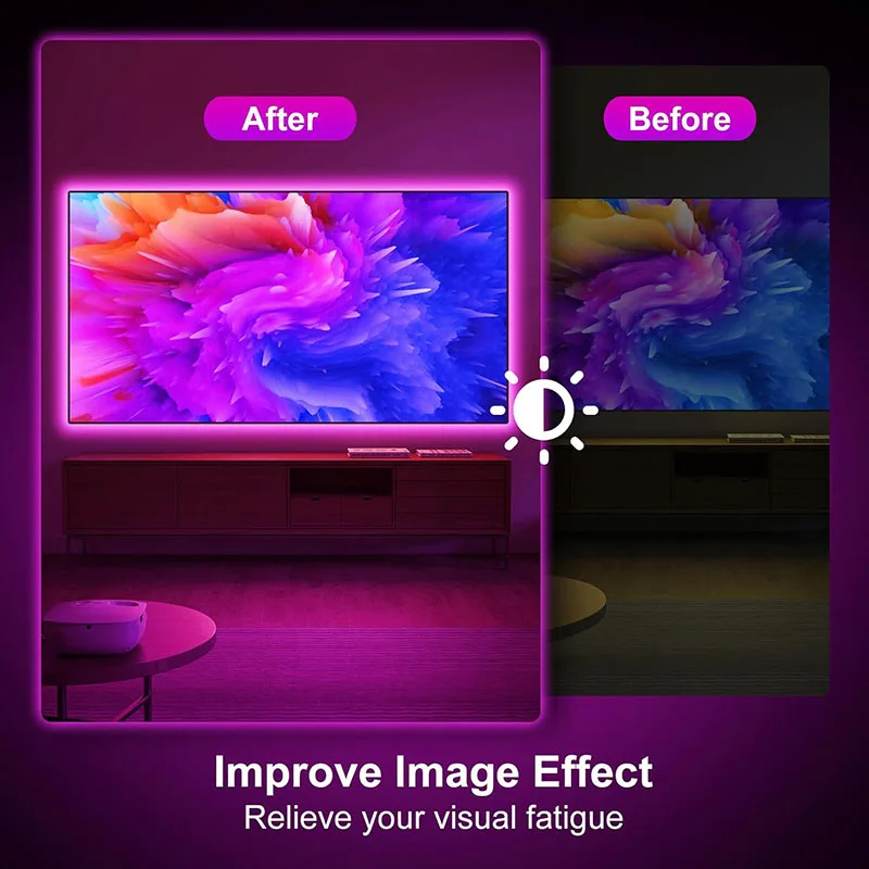 جديد 24 فولت RGB LED قطاع أضواء 40 متر/30 متر/20 متر/10 متر/5 متر بلوتوث APP الموسيقى مزامنة حبل ضوء للكمبيوتر إضاءة خلفية للتلفاز عيد الميلاد ديكور المنزل