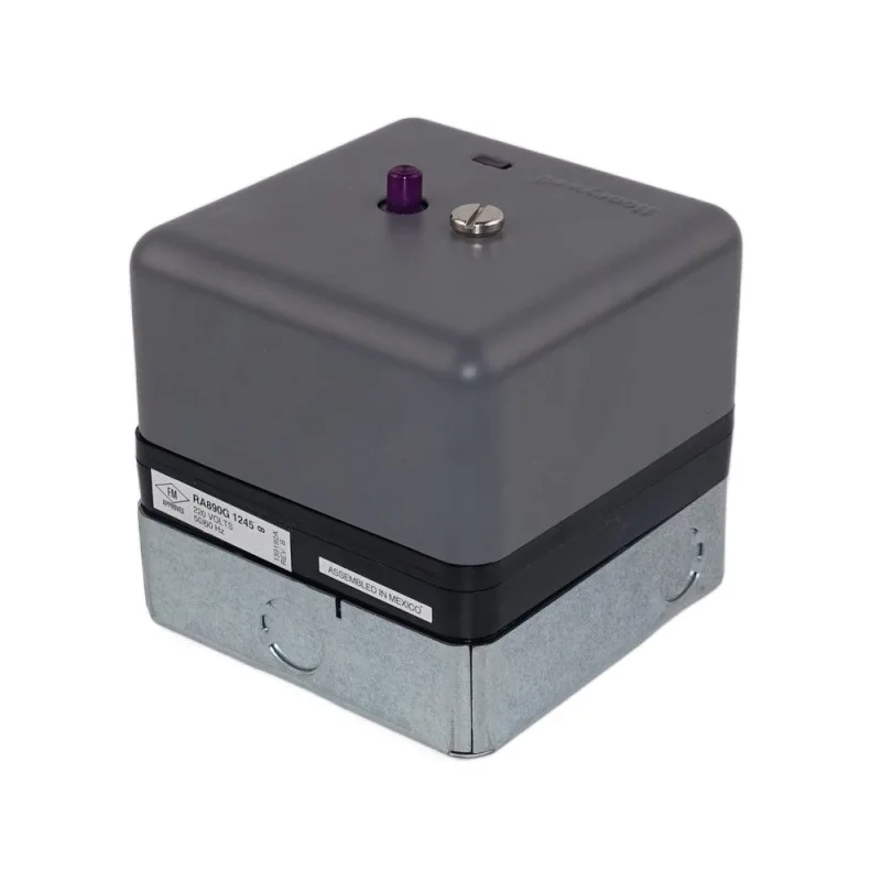 Honeywell Control Box type RA890 for burner spare parts  boiler parts Ultraviolet detection