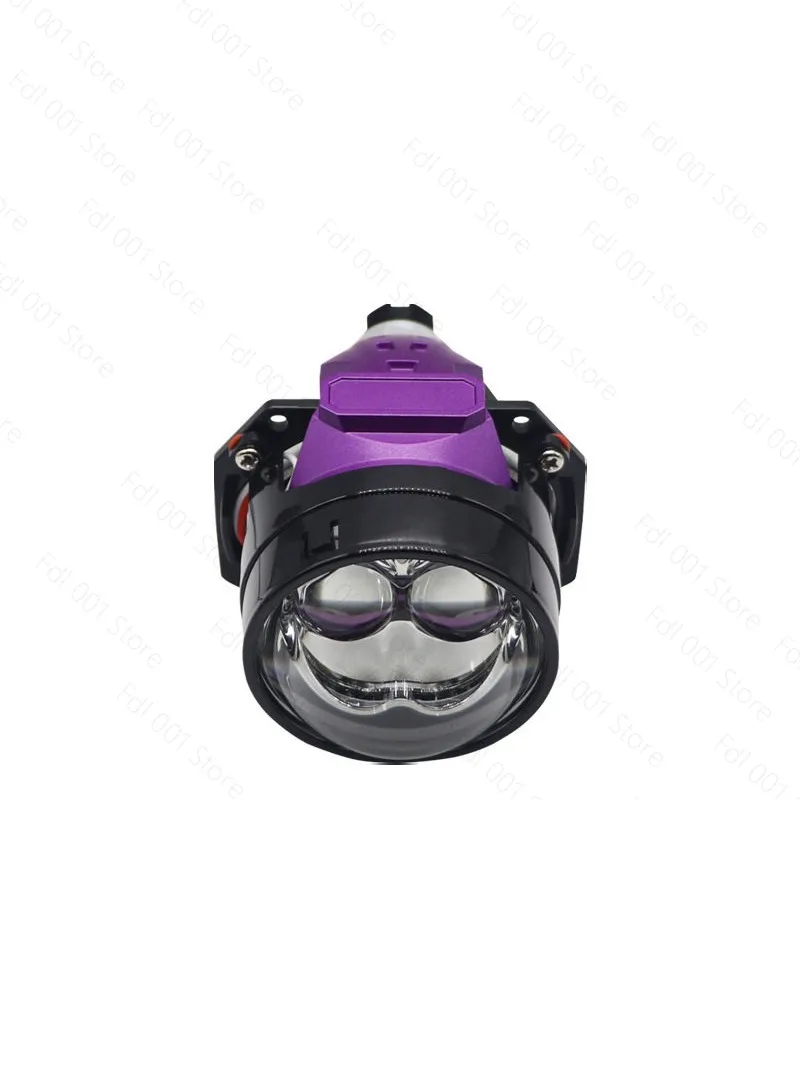 2.5 Inch LED Laser Fog Light Dual Lens with Near Far Beam Integrated