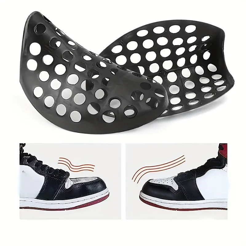 6Pcs Crease Protector Shoe Trees Anti‑Deformation Inner Support Shoe Stretcher for Men Anti‑Wrinkle Sneaker Shoe Lasts