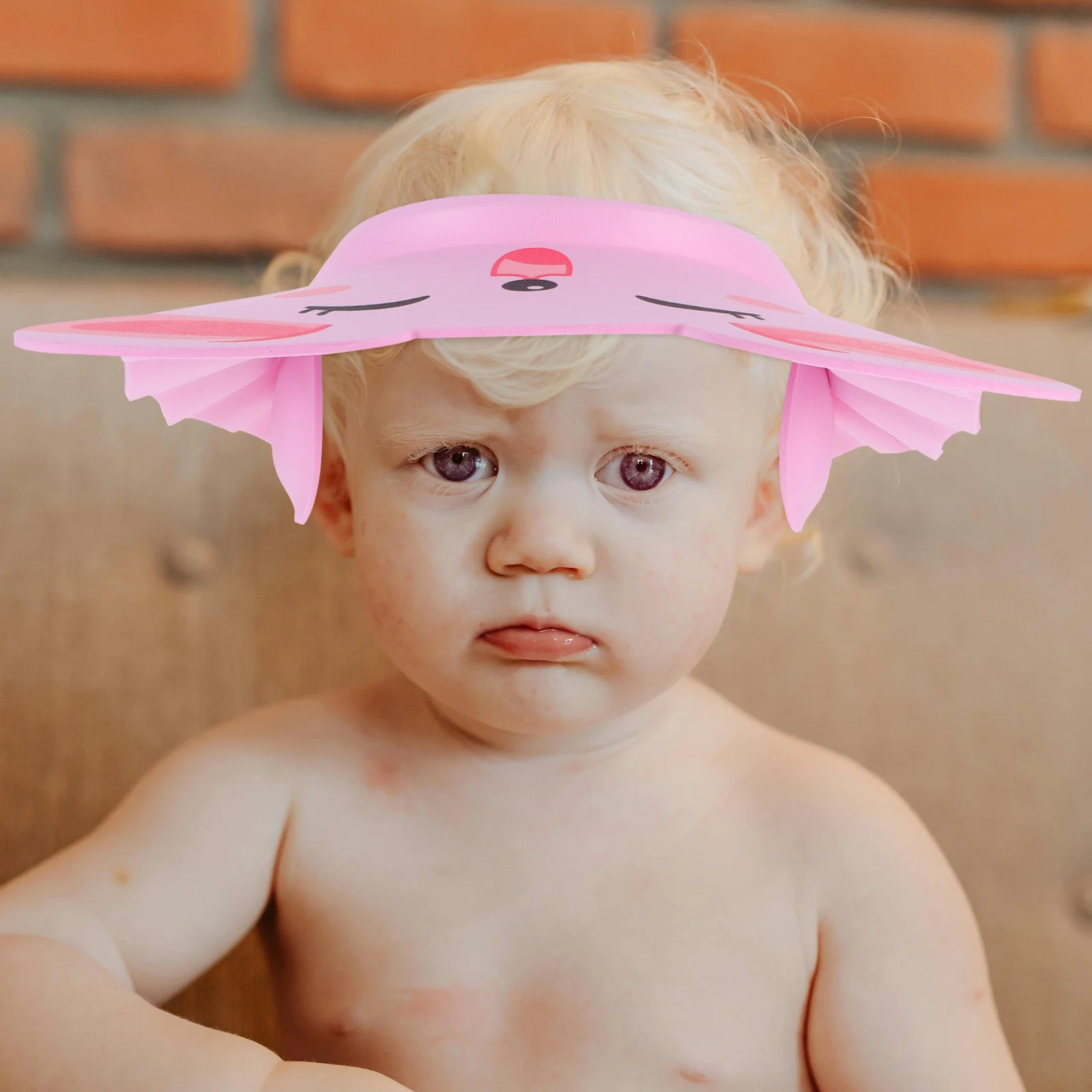 

2 шт., детская шапочка для душа, регулируемая шапочка для мытья волос, шапочка для ванны для малышей, защита для шампуня, детская шапочка для душа для ванны