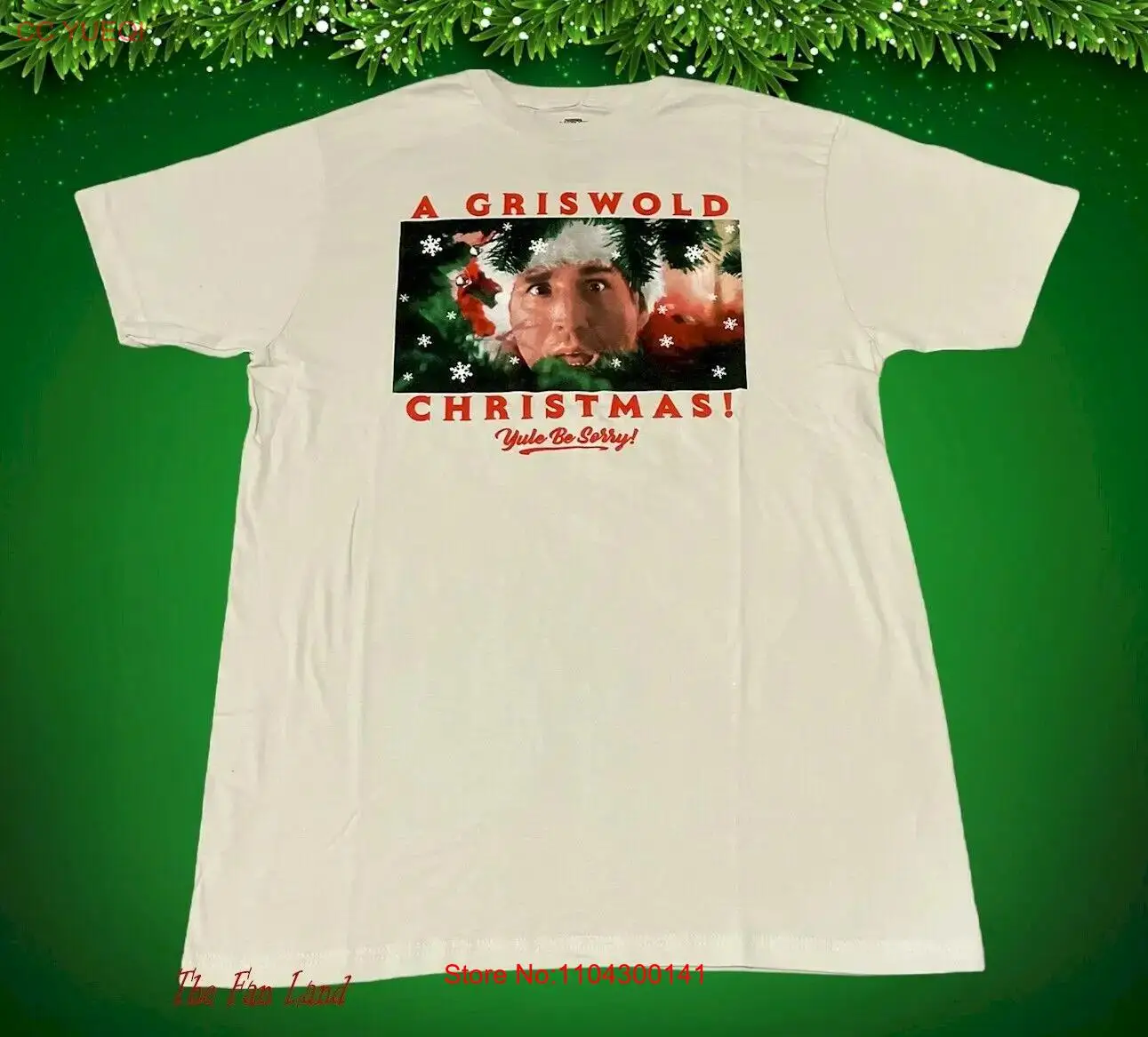 New Christmas Vacation A Griswold Men's Vintage T-Shirt