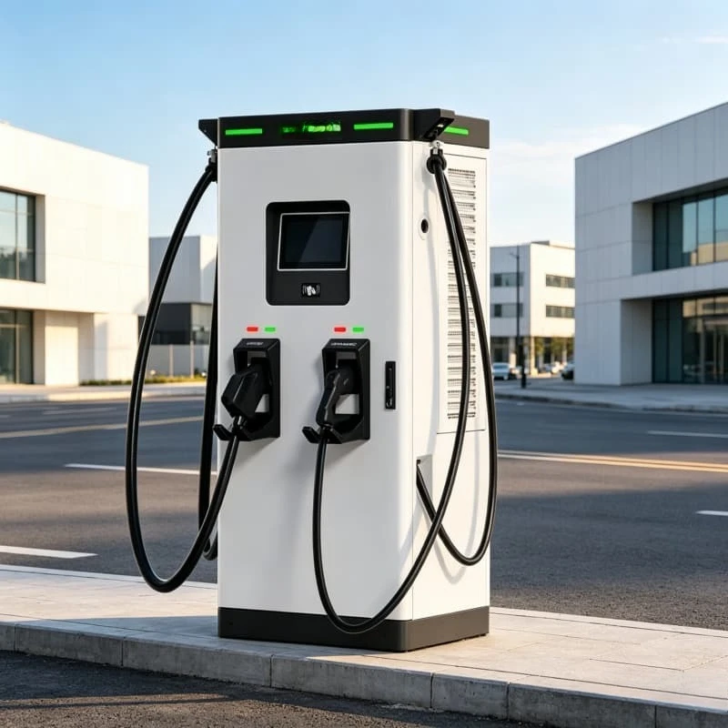 Charging Pile Dc Fast Charging Station 100kw Level 3 Ev Charger Outdoor Waterproof Electric Vehicle Charging Station Customized