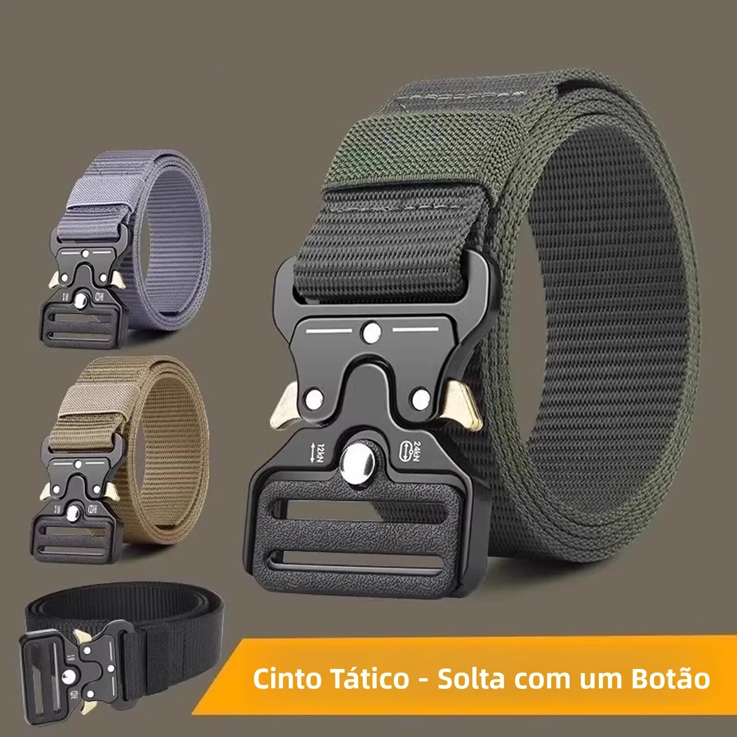 men's-tactical-nylon-belt-automatic-buckle-outdoor-canvas-trousers-belt-sport-style-youthful-fashion-military-training-belt