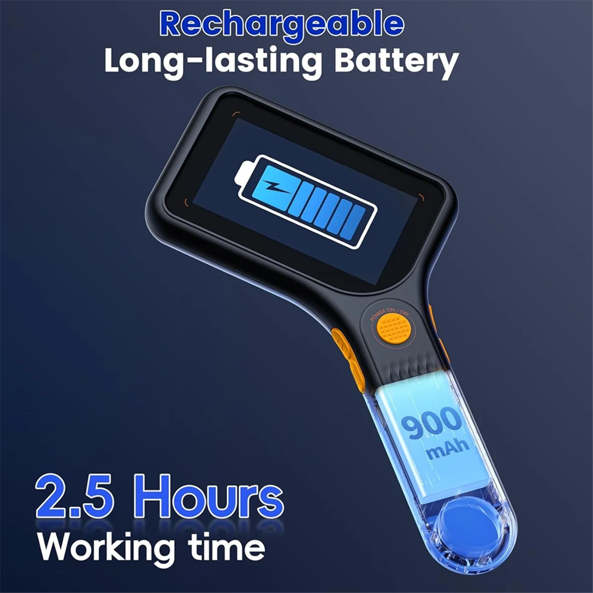 A13E-مجهر للأطفال والكبار - 3 بوصة IPS شاشة مجهر رقمي نصف فيت 500X مكبر للعملات المعدنية المحمولة، 3 مستويات LED #6