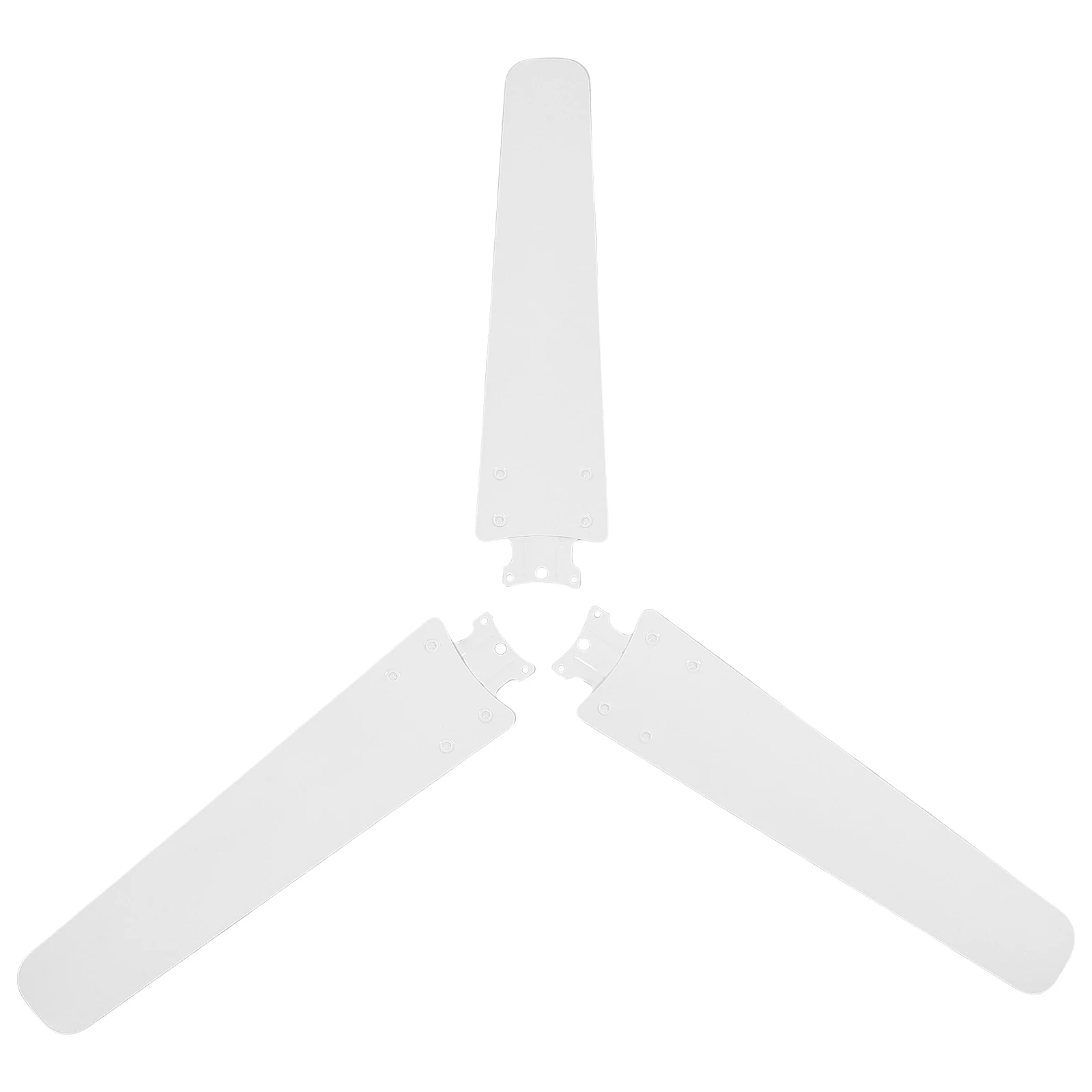 

3pcs Ceiling Blades Replacement Iron Blades Electric Leaves Indoor Durable Thickened Universal Fan Blade Repair Accessories Home