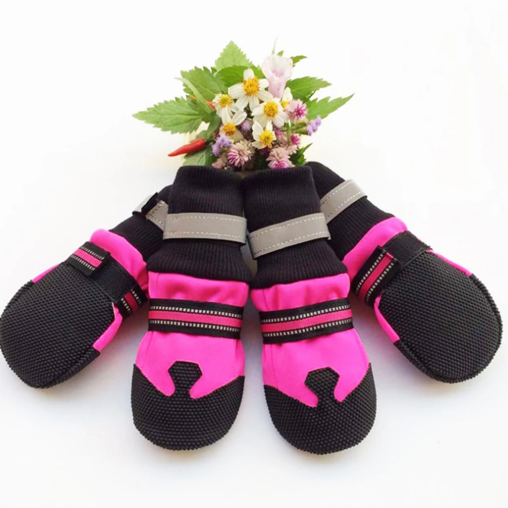 

Summer Pet Walking Shoes Travel Dog Booties for Dragging Paws Boots Medium Dogs