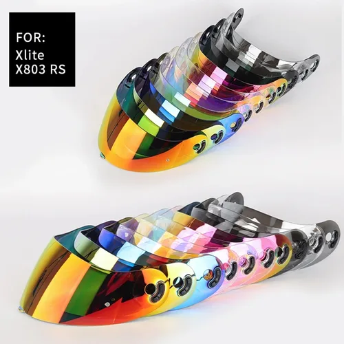 Imagen 2 del producto X-lite X-803 lente de visera para Casco de motocicleta para X-803RS UCX802 protección Uv parabrisas Moto Casco accesorios X803 RS Shiled