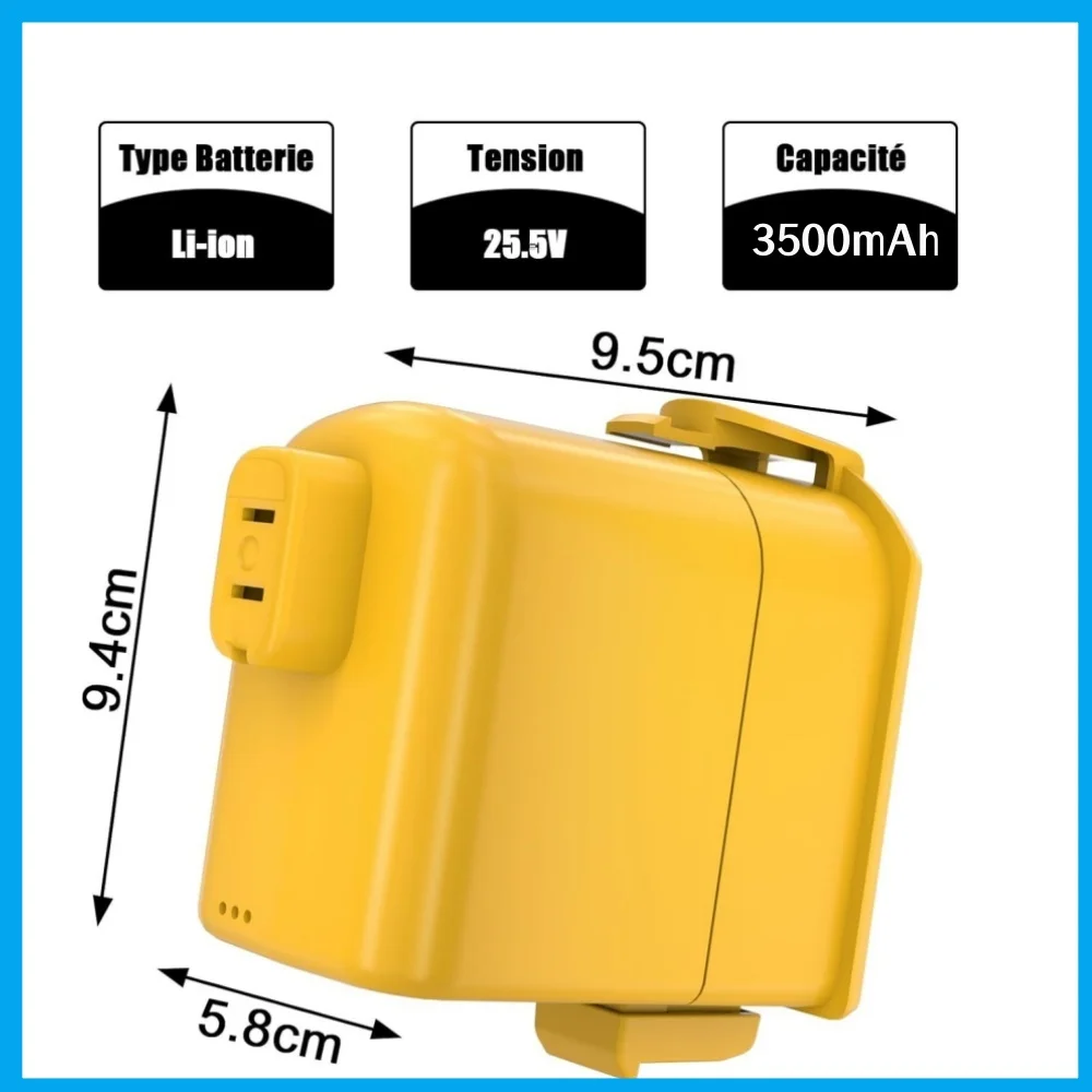 New 3500Mah Vacuum … - image