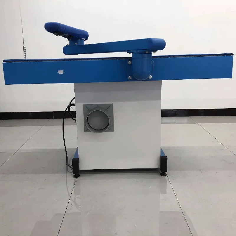 

Factory Wholesale Custom Laundry Electric Steam Generator Iron Commercial Clothes Vacuum Ironing Table