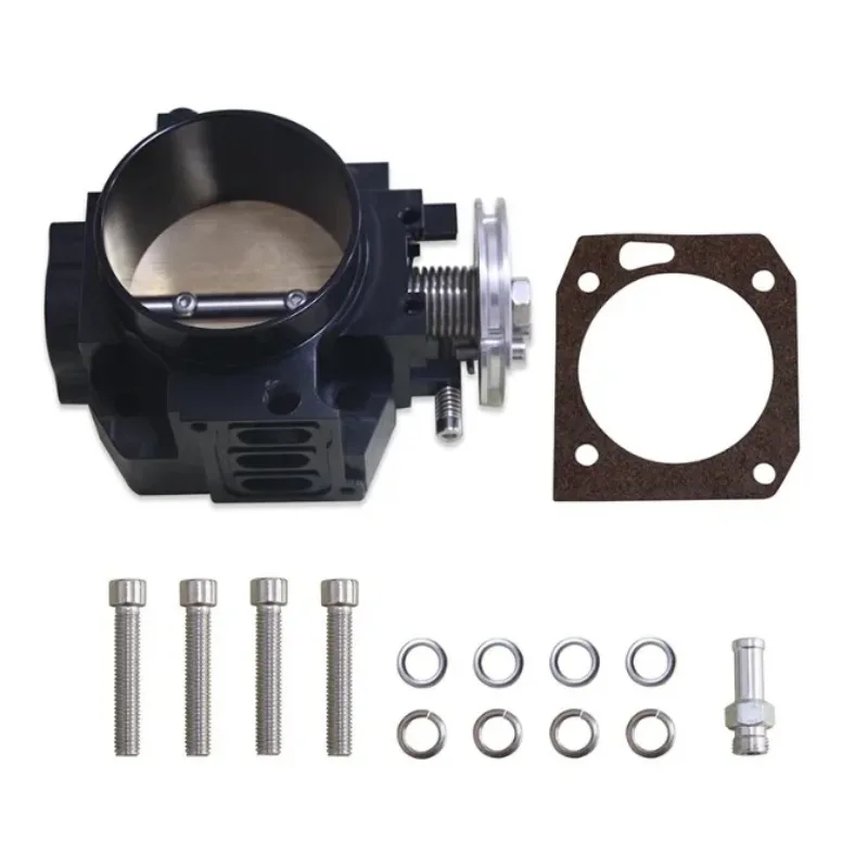 

Compatible with Acura RSX DC5, CIVIC SI EP3, K20, K20A K Series - 70mm Aluminum Throttle Body
