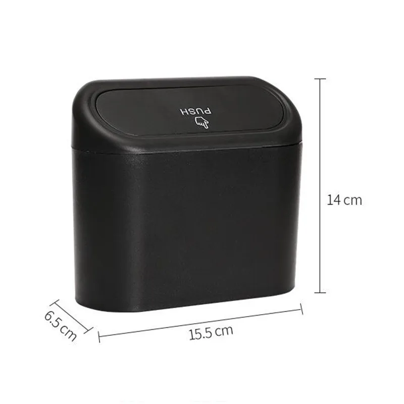 Hanging Car Trash Can Vehicle Garbage Dust Case For Mitsubishi Outlander Asx Lancer 10 9 EX Pajero Sport Eclipse Carisma Galant