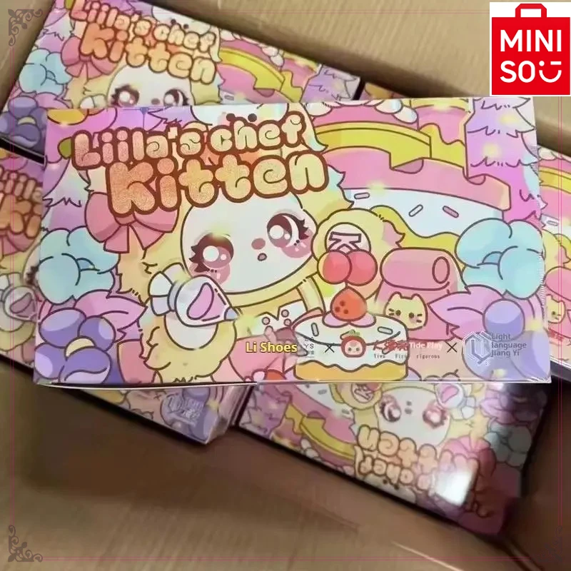 Macaron 3ème génération poupée en vinyle boîte aveugle de haute qualité Kawaii monstre Figure porte-clés ornement Kawaii poupée enfant cadeau d'anniversaire