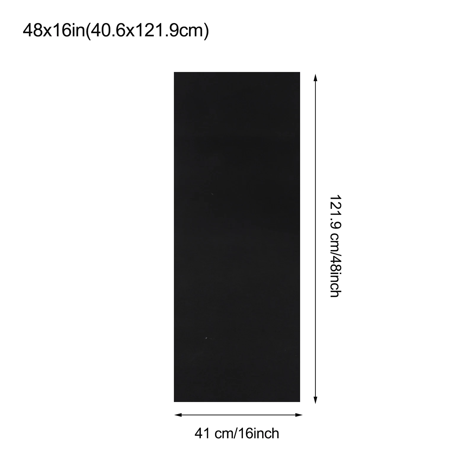 48x16 Inch 122 X 41 Cm Activated Carbon Size Filter Impurities Strong Adsorption Capacity 48x16 Inch 122 X 41 Cm