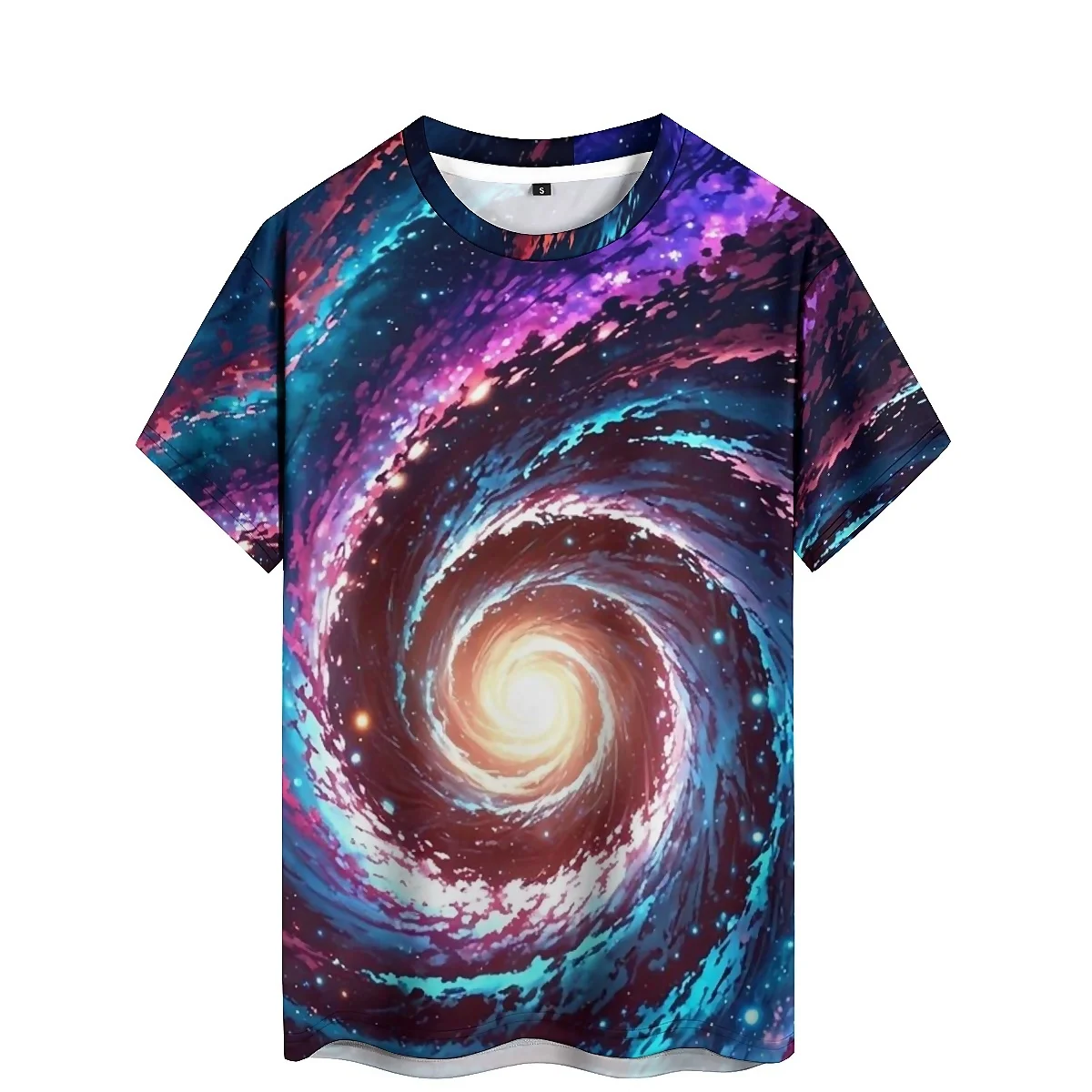 

Sports Men's 3D Printed Short Sleeved T-shirt with Ethnic Style Design, Suitable for Gym Running, Breathable and Fast Drying Fab