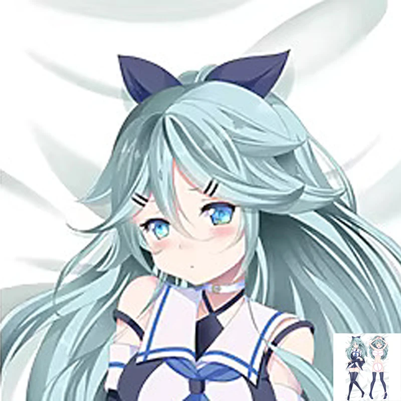 

Dakimakura Anime Yamakaze Double-sided Print Life-size Body Game Pillow Cover Bedding Gifts