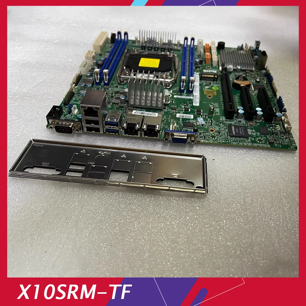 X10SRM-TF For Supermicro Motherboard LGA 2011 Xeon Processor E5-2600/1600 v4 / v3 Dual 10GBase-T LAN Ports