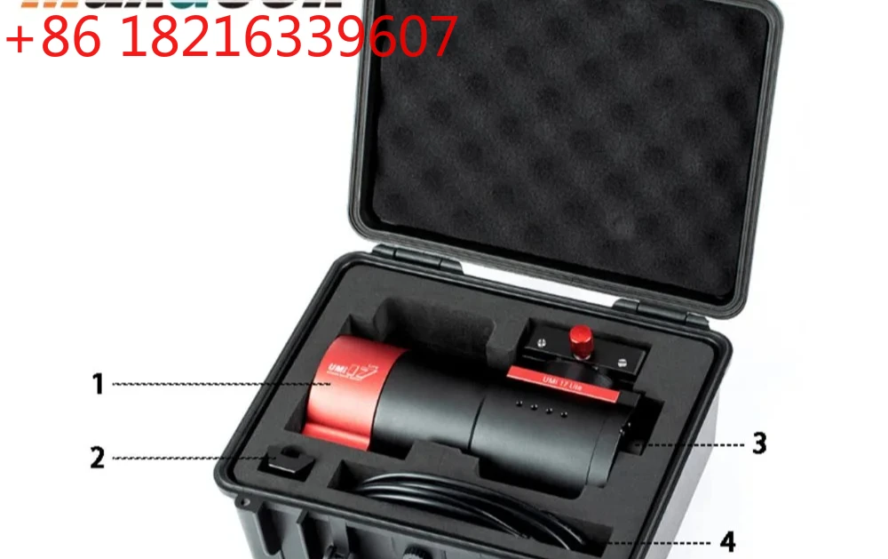 TAO teseek UMi17 Lite Harmonic Equatorial Mount 10-13kg Load Capacity ST4 Guiding Support for ASIAIR/NINA/KStars