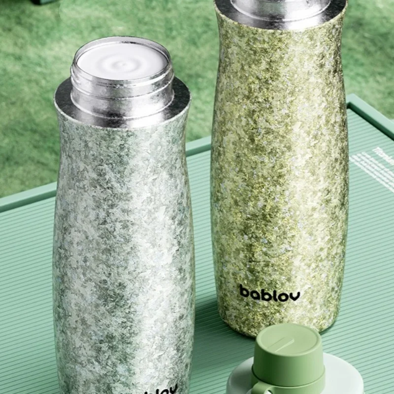 Bablov Pure Titanium Insulated Cup Men's Portable Sports Cup Women's  Titanium Flasks Outdoor Cycling Mountain Climbing Water Cup - AliExpress 15